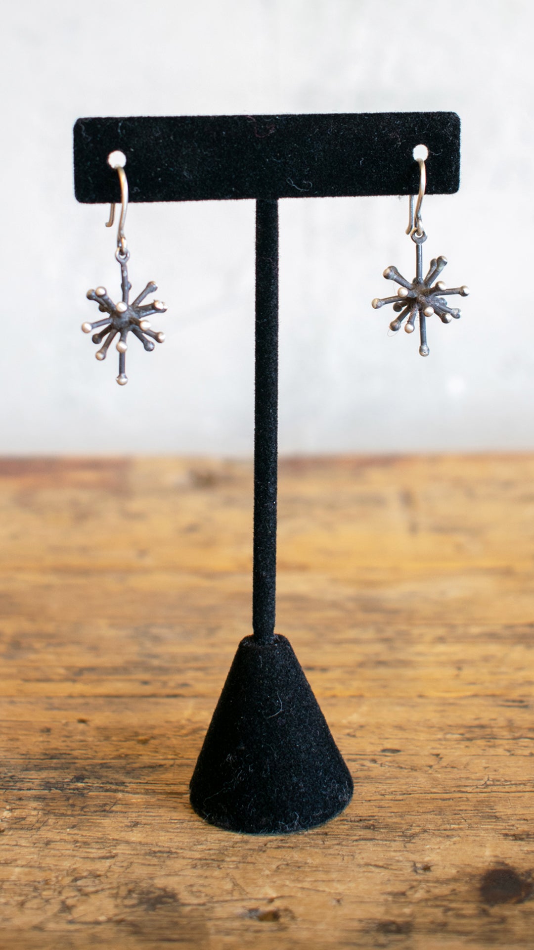 Swinging Big Bang Earrings