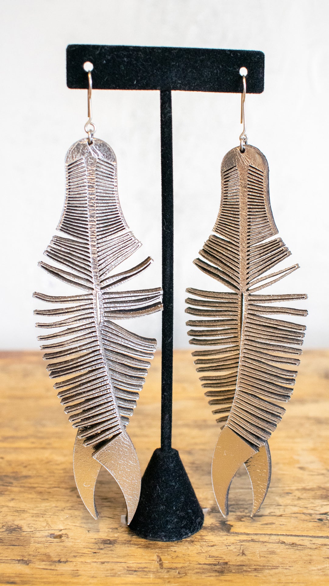 Cave Formation Earrings (Multiple Colors)