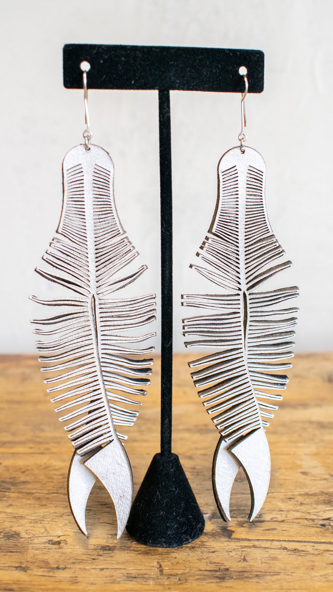 Cave Formation Earrings (Multiple Colors)