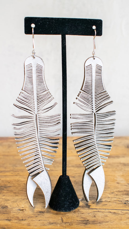 Cave Formation Earrings (Multiple Colors)