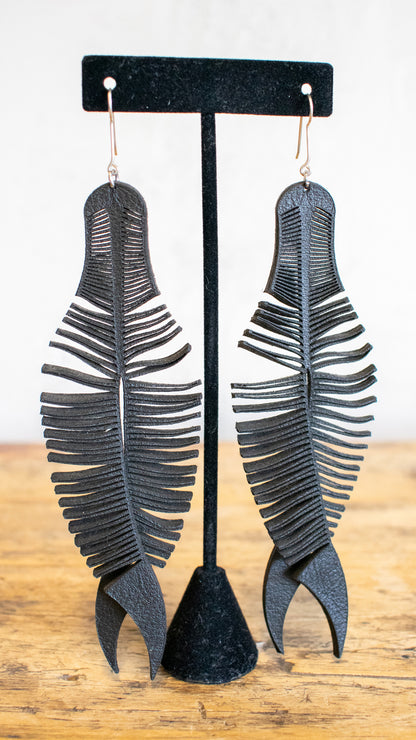 Cave Formation Earrings (Multiple Colors)