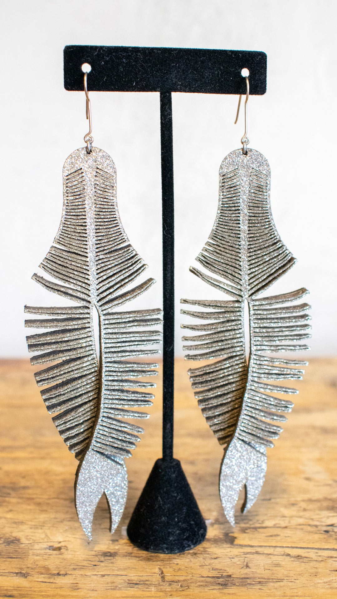 Cave Formation Earrings (Multiple Colors)