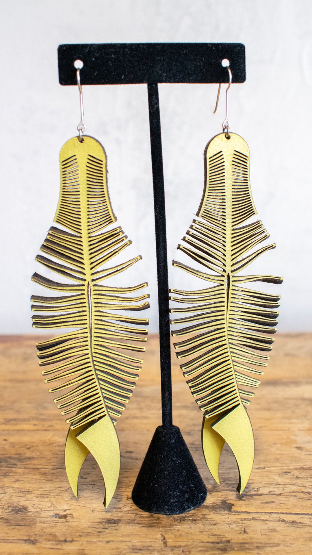 Cave Formation Earrings (Multiple Colors)