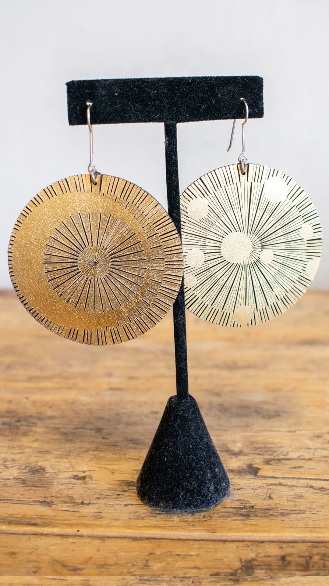 Menulis Earrings (Multiple Colors)