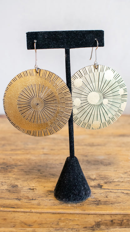 Menulis Earrings (Multiple Colors)