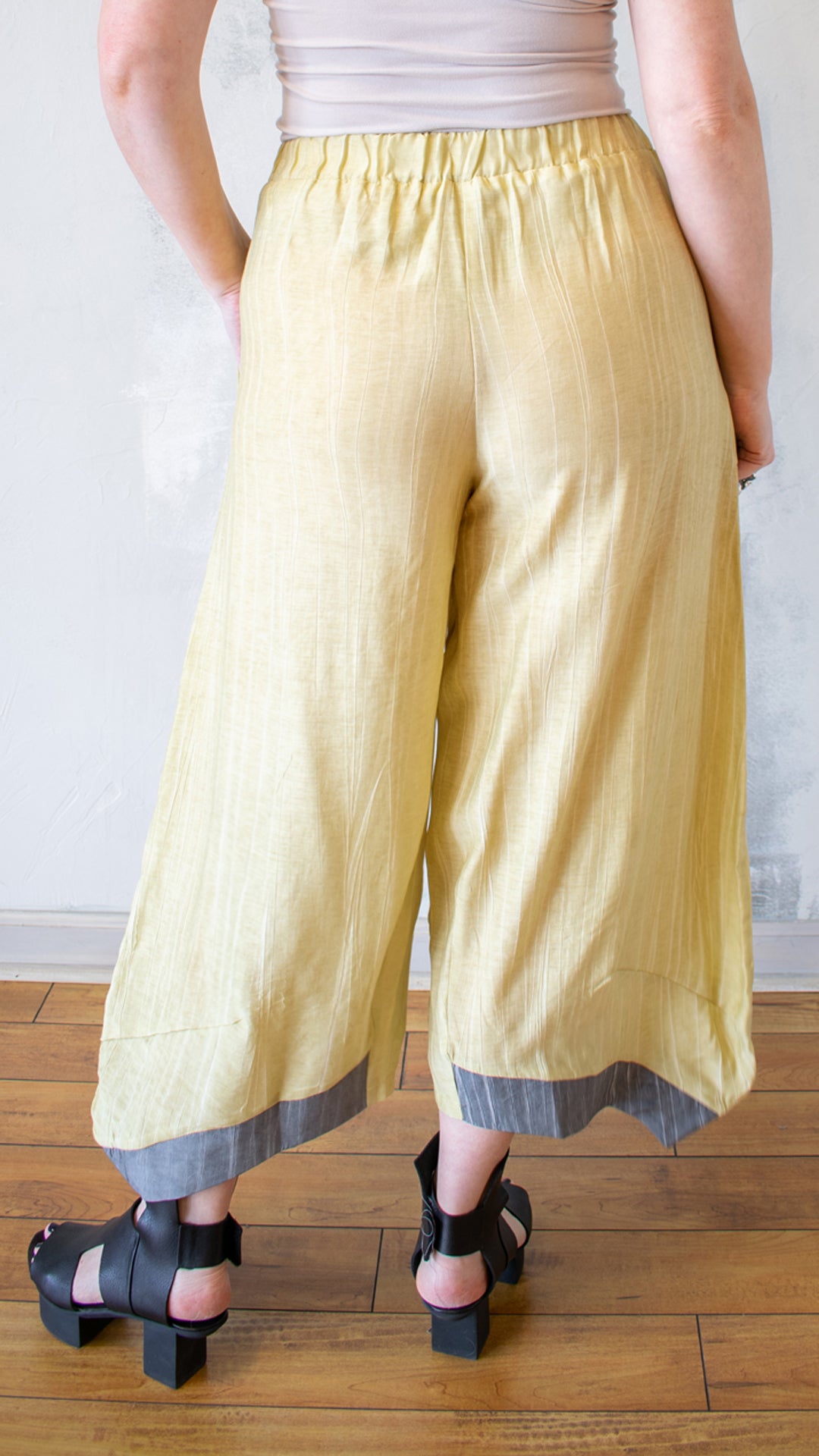 Lemon Lantern Pant