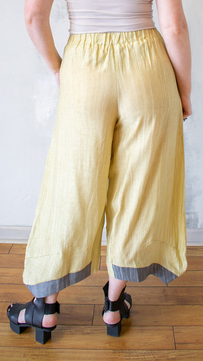Lemon Lantern Pant