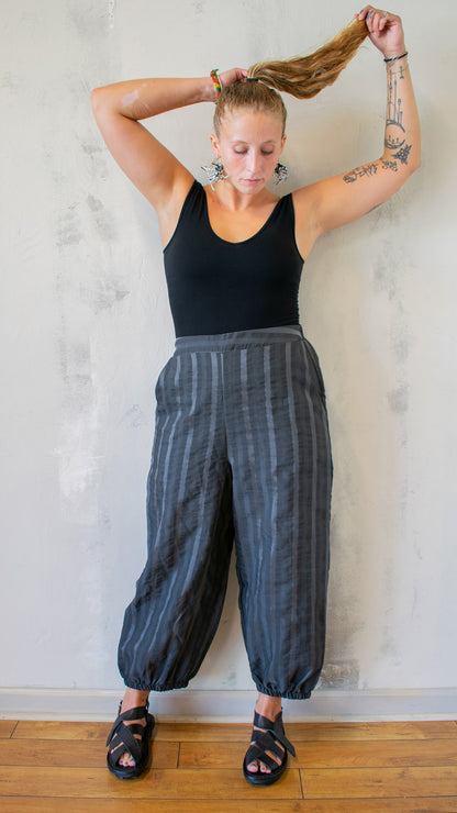 Stripe Bloused Pant