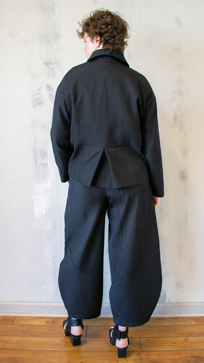 Peek-A-Boo Pocket Blazer