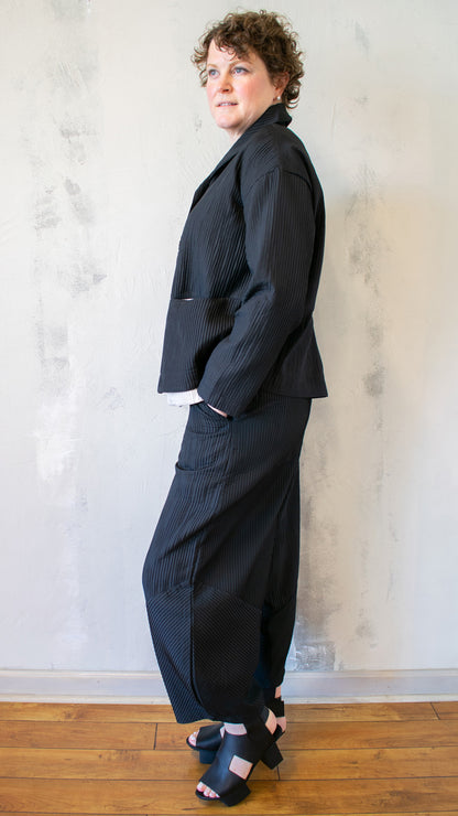 Peek-A-Boo Pocket Blazer