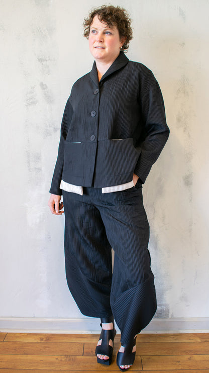 Peek-A-Boo Pocket Blazer