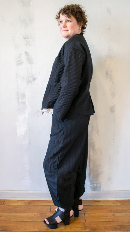 Peek-A-Boo Pocket Blazer