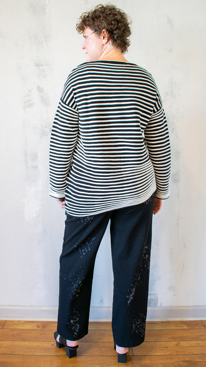 Stripe Pullover