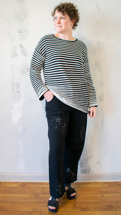Stripe Pullover