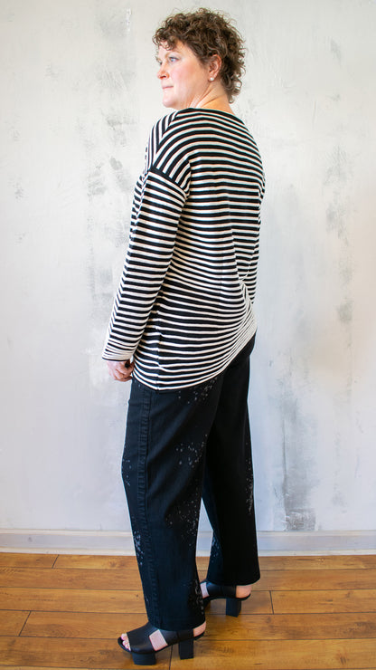 Stripe Pullover