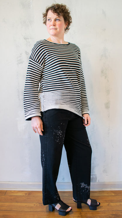 Stripe Pullover