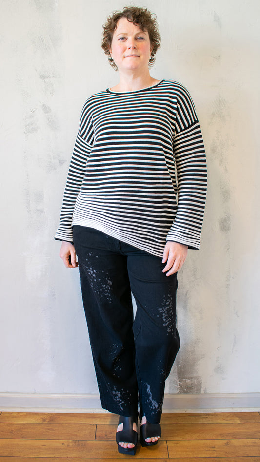 Stripe Pullover