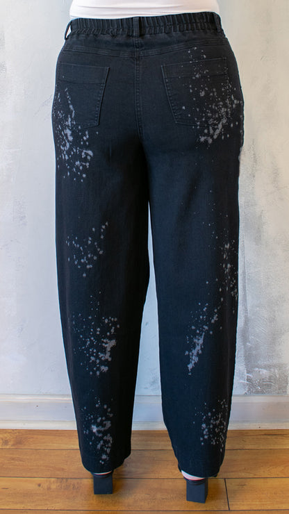 Speckled Denim Pant