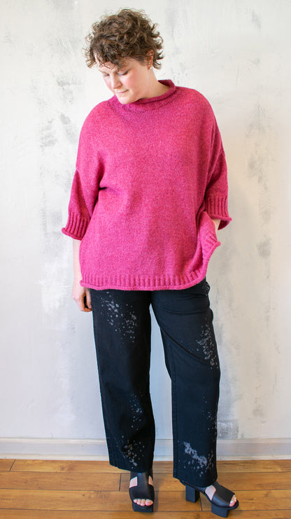 Short Sleeve Sweater