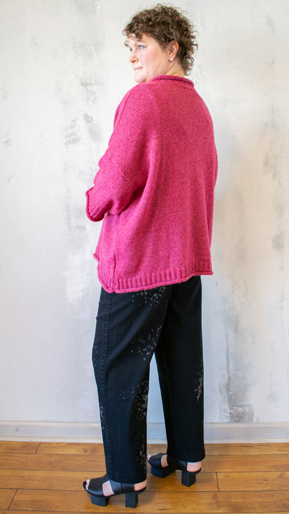 Short Sleeve Sweater