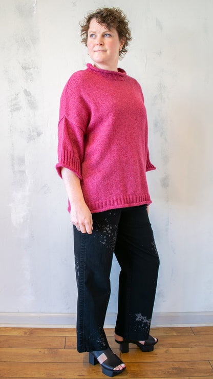 Short Sleeve Sweater