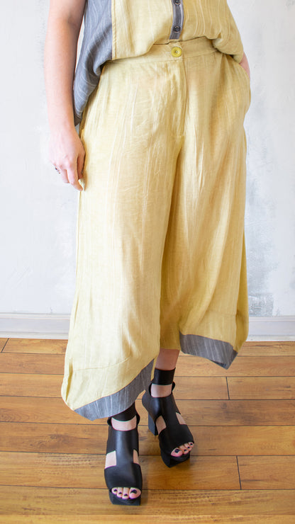Lemon Lantern Pant