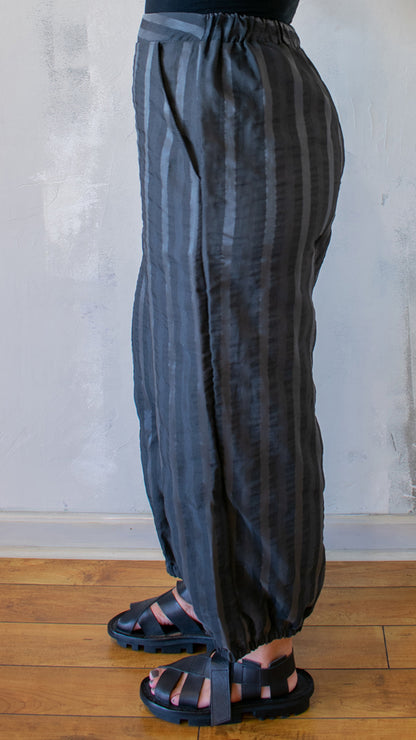 Stripe Bloused Pant