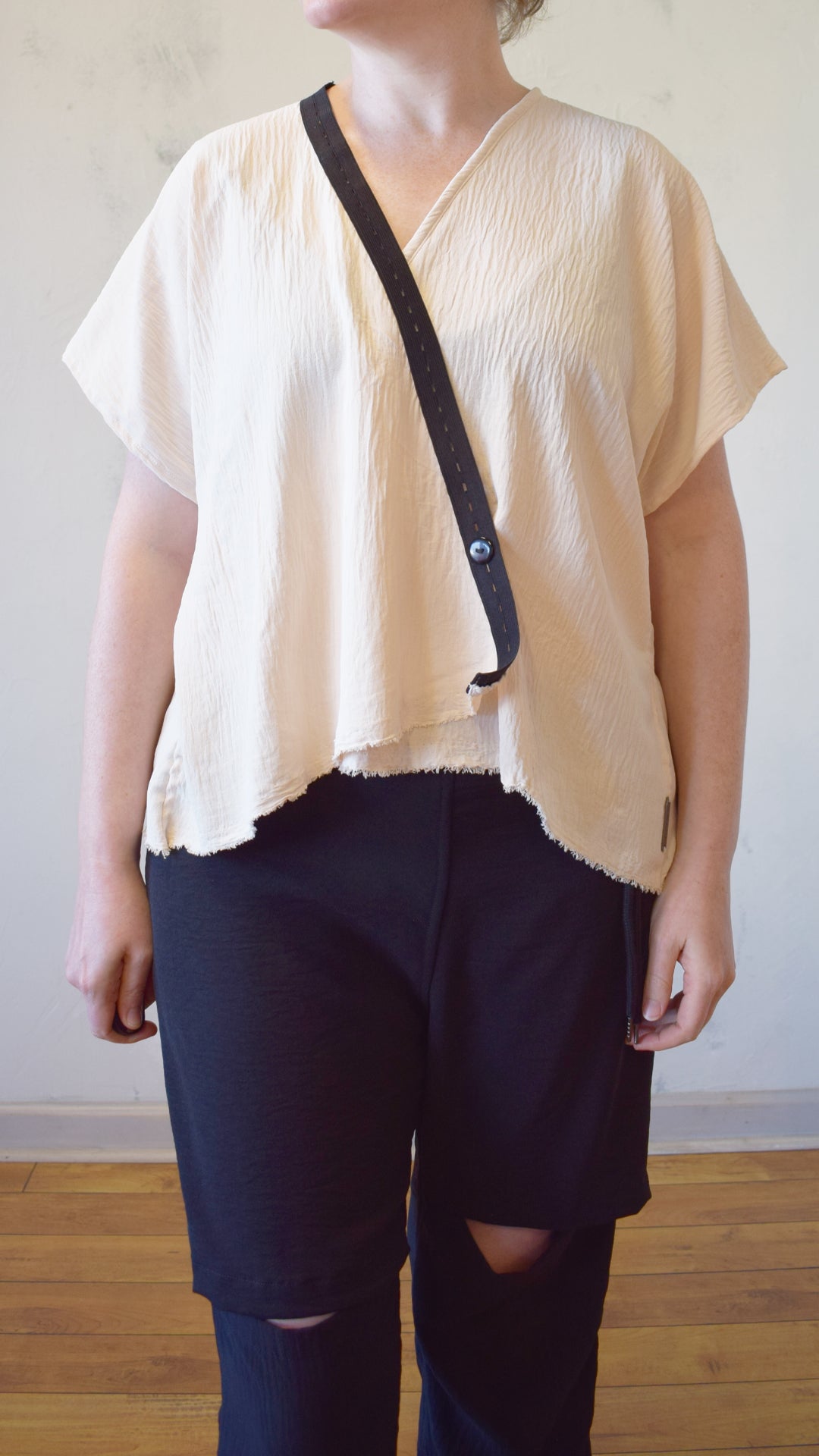 Kimono Top in Cream Air