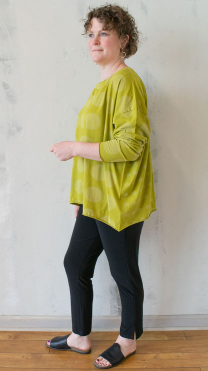 Large Dot Boxy Tee (Multiple Colors)