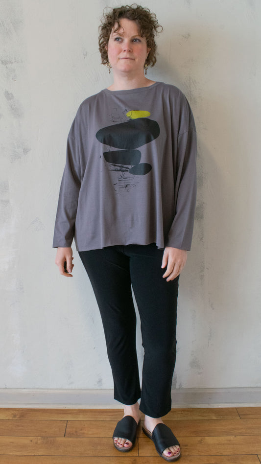 Stacks Graphic Tee
