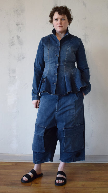 Le Belle Jacket in Denim