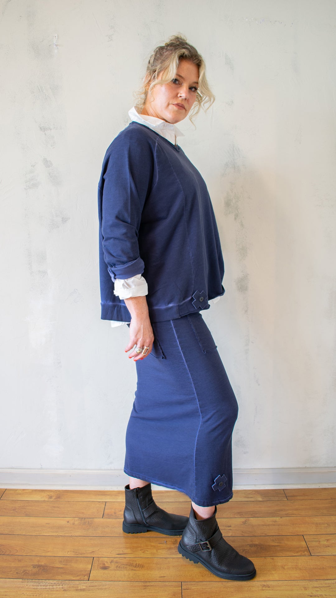 Short Sweatshirt