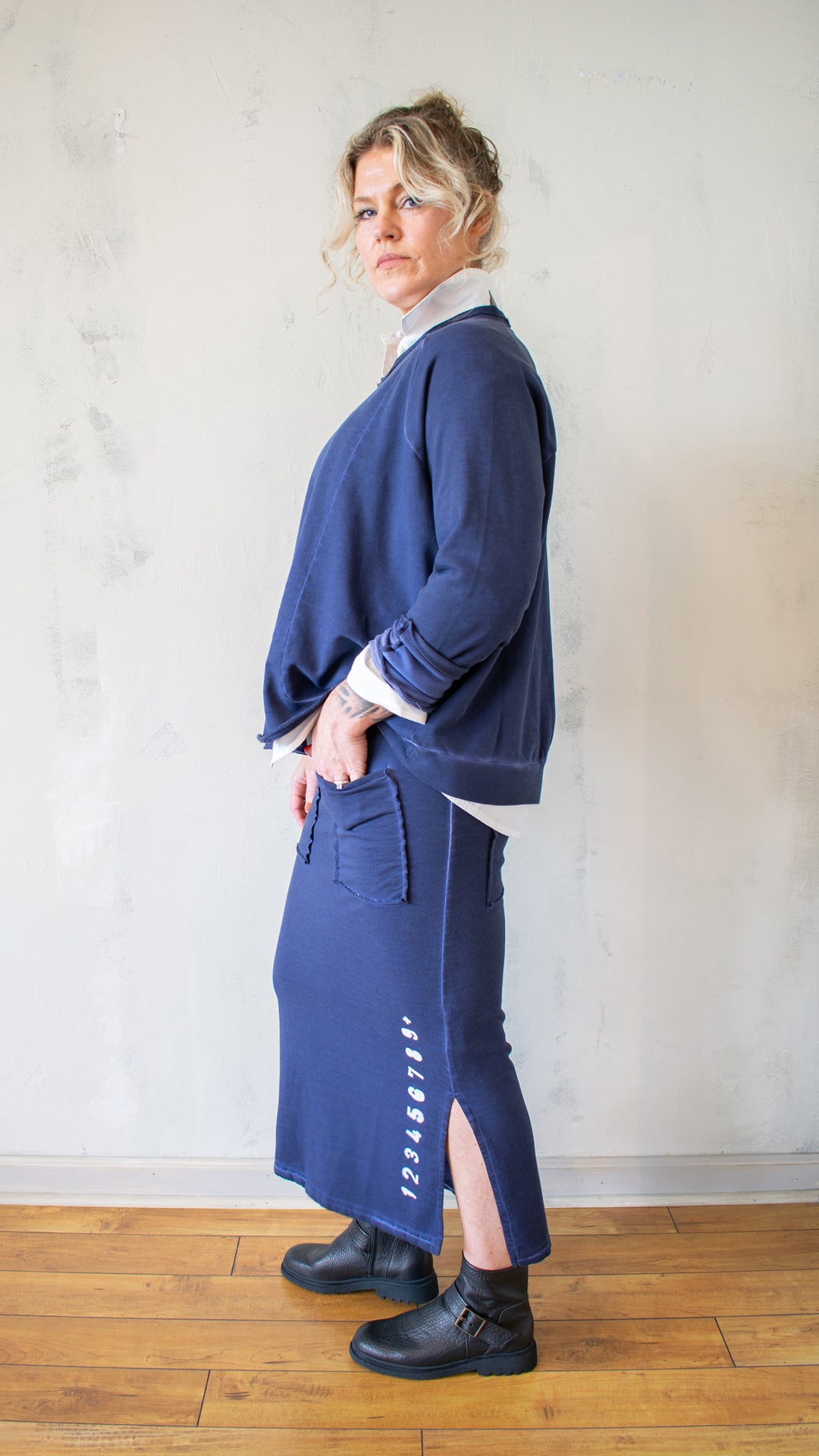 Short Sweatshirt