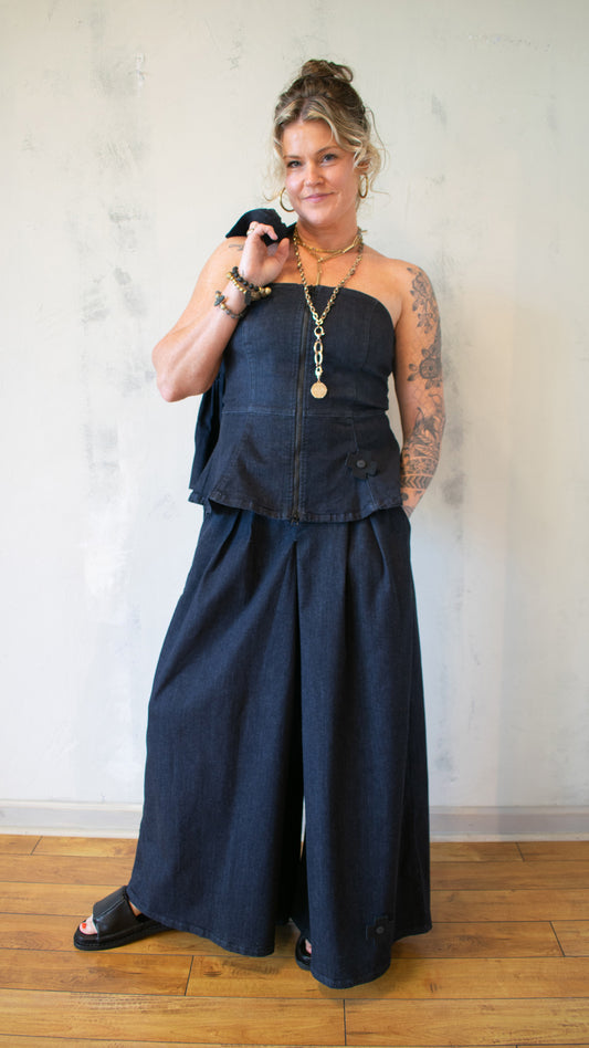 High Horizon Pant in Dark Blue
