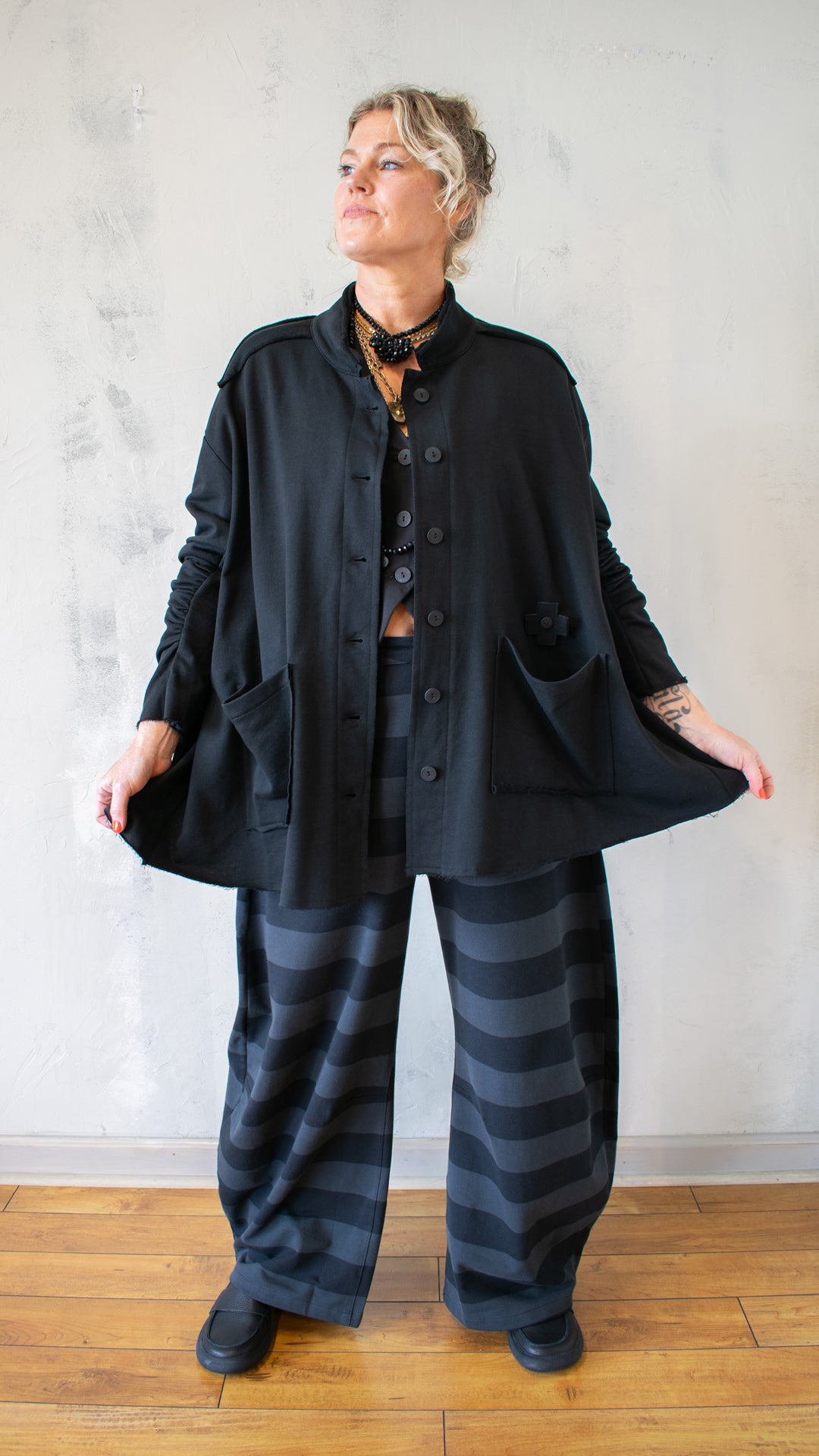 Boxy Sweatshirt