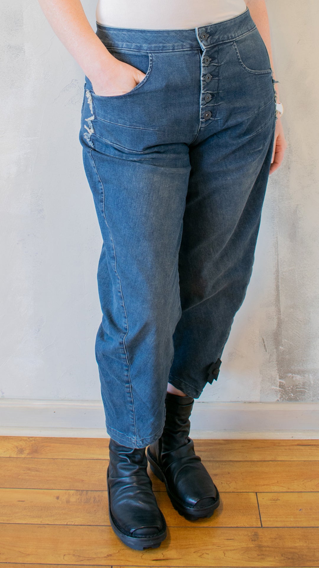 The Barrel Denim (Multiple Colors)