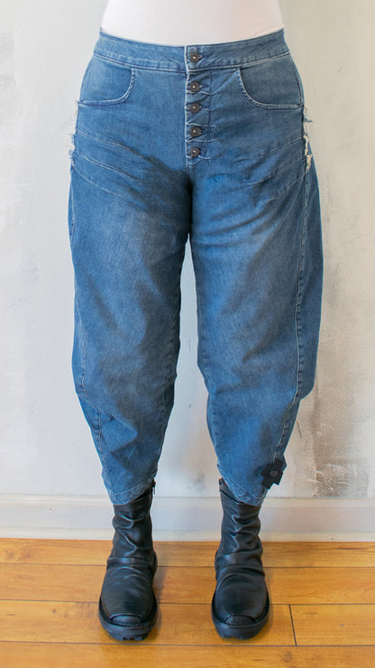 The Barrel Denim (Multiple Colors)