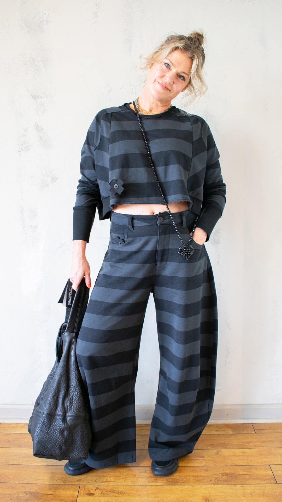 Short Short Sweatshirt