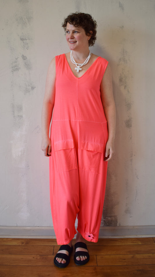 My Jumpsuit in Coral