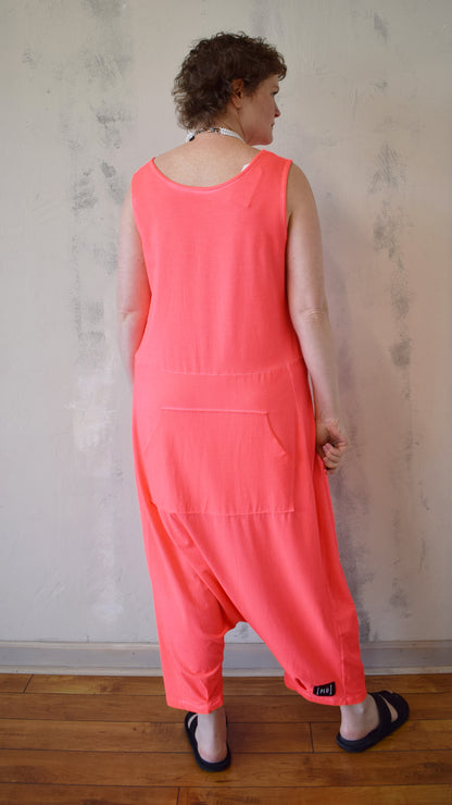 My Jumpsuit in Coral