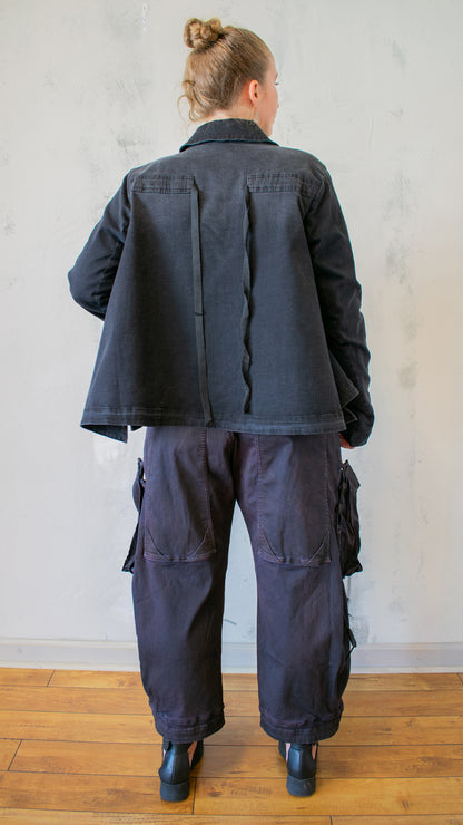 Homey Denim Jacket in Charcoal