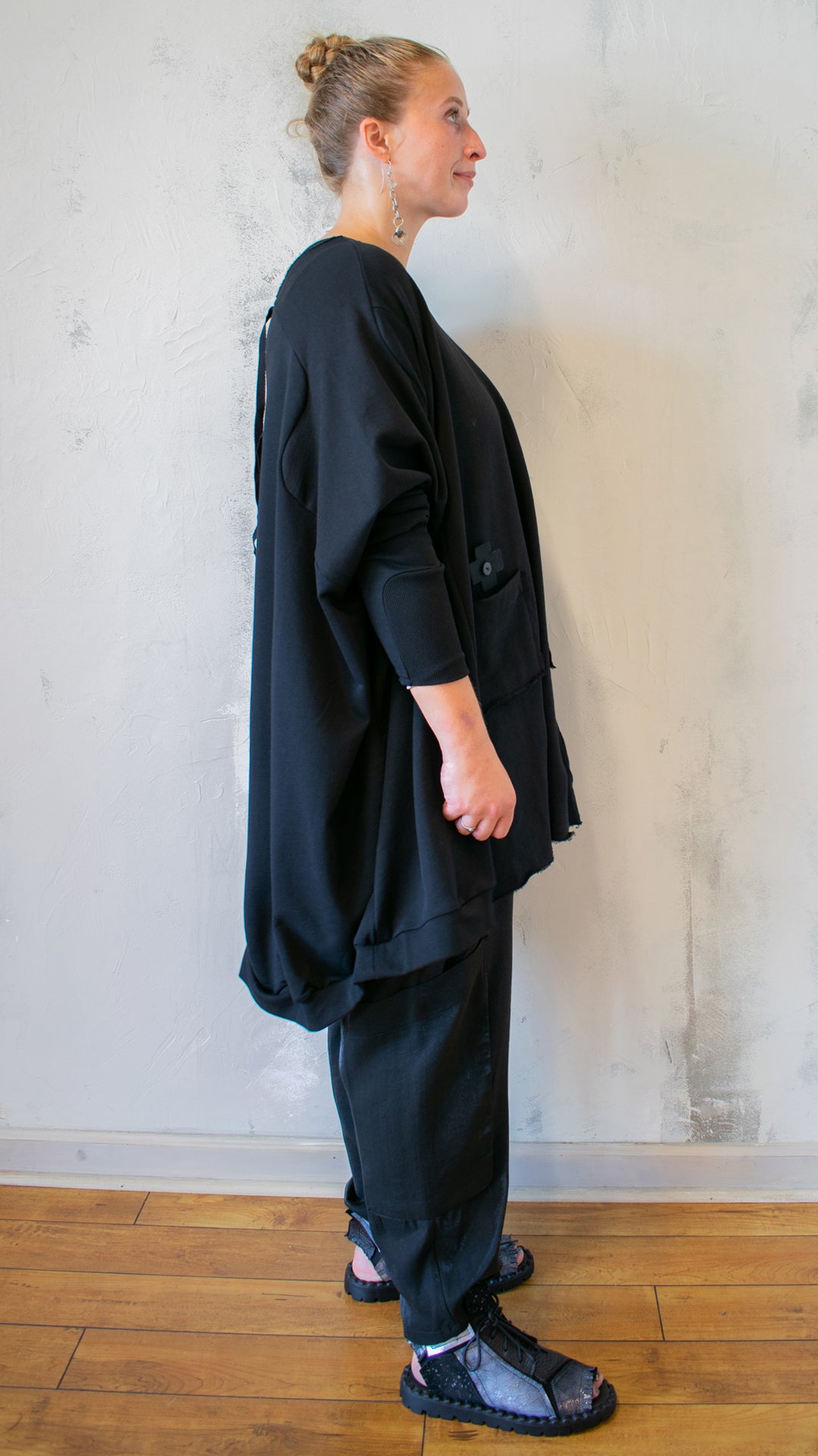 Wide Long Sweatshirt