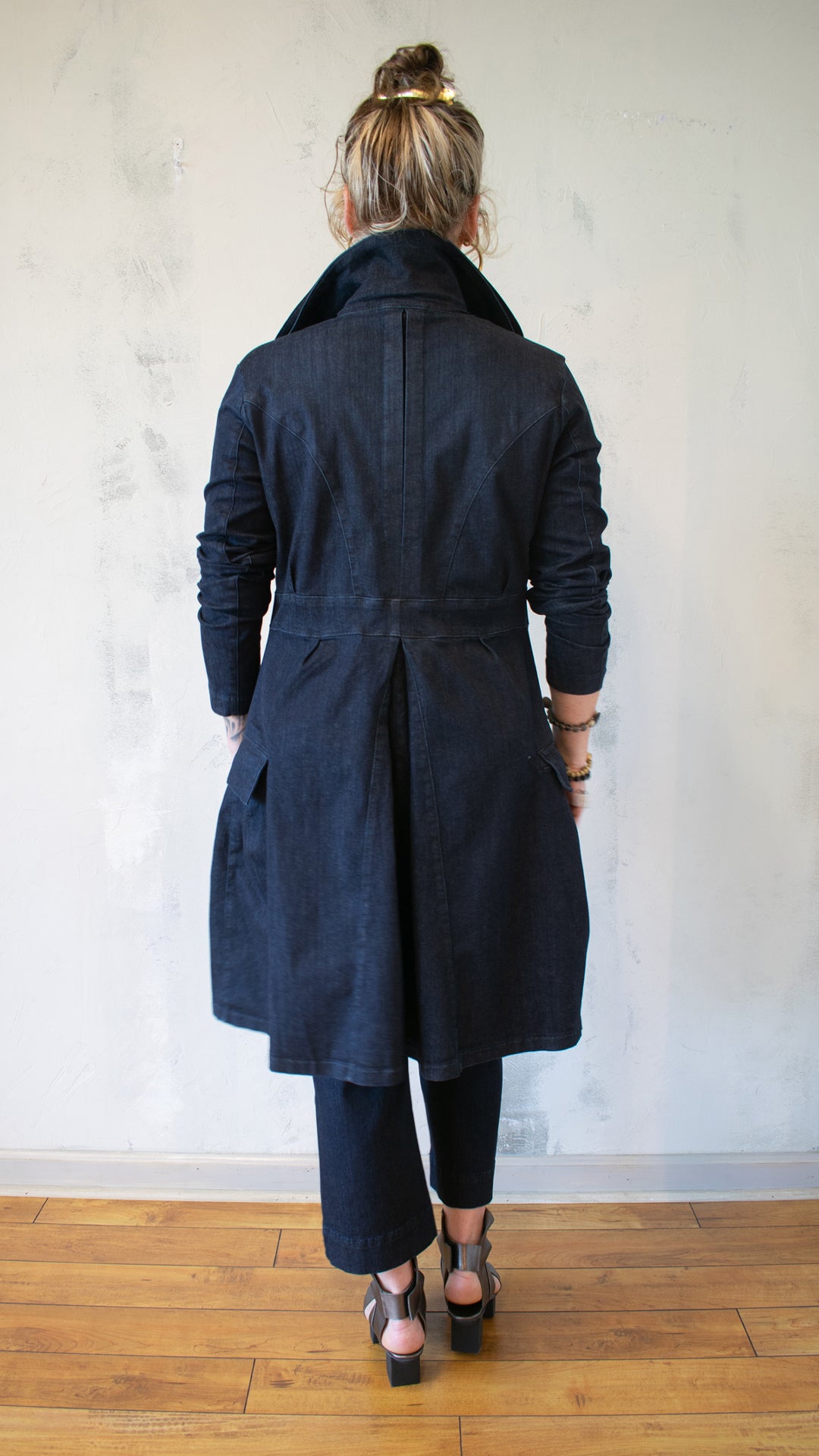 Blue Boom Jacket in Dark Blue