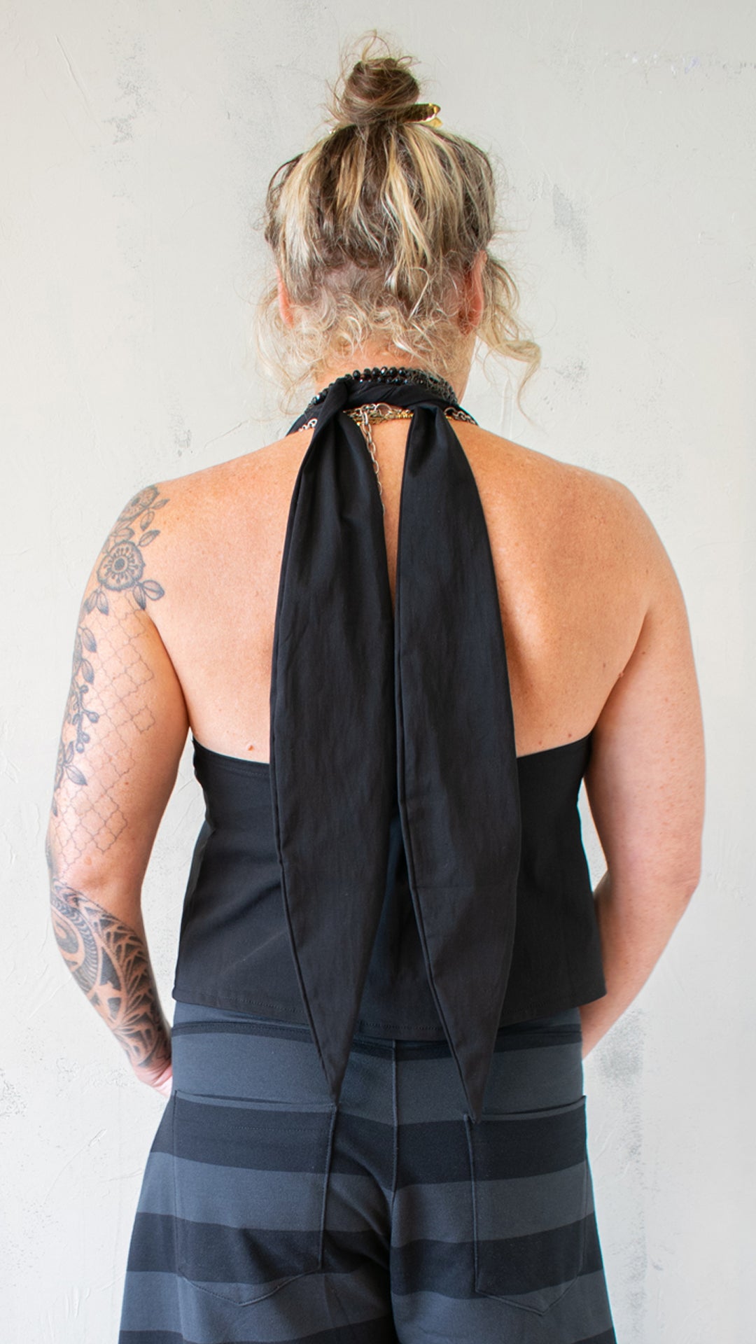 Tie-Neck Vest
