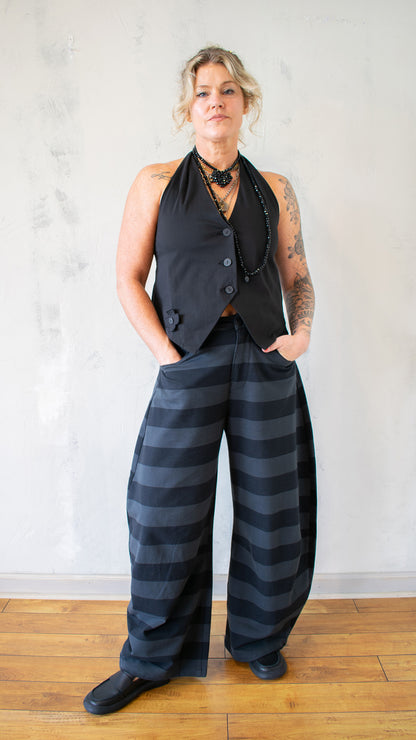 Tie-Neck Vest