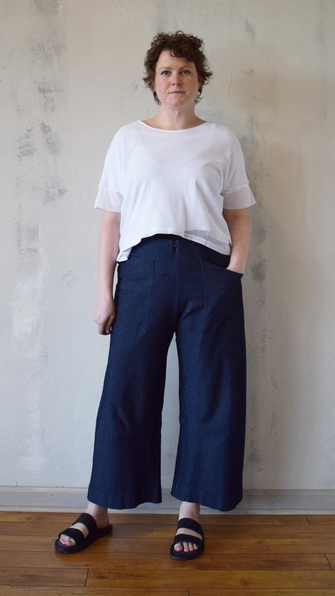 Rimini Pant in Denim