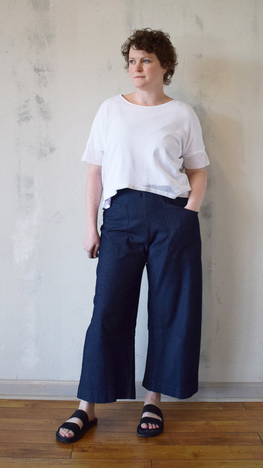 Rimini Pant in Denim