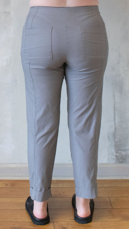 Domingo Pant in Stone