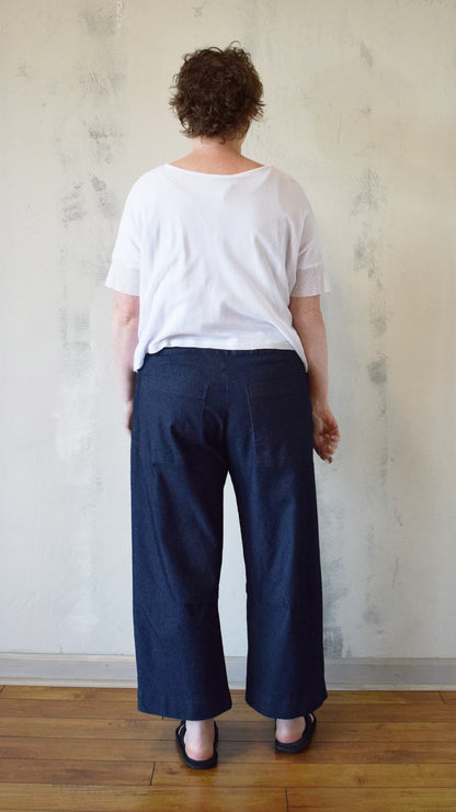 Rimini Pant in Denim