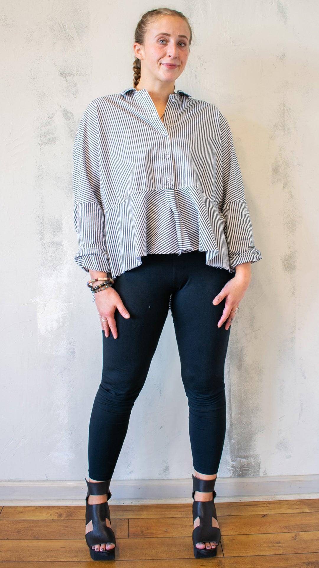 Flounce Top